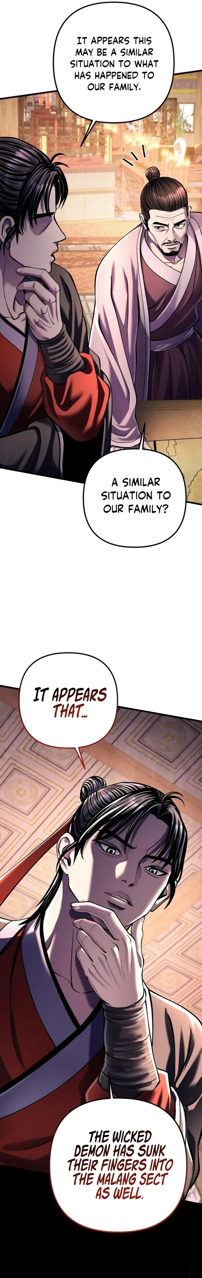 Ha Buk Paeng’s youngest son Chapter 121 page 20