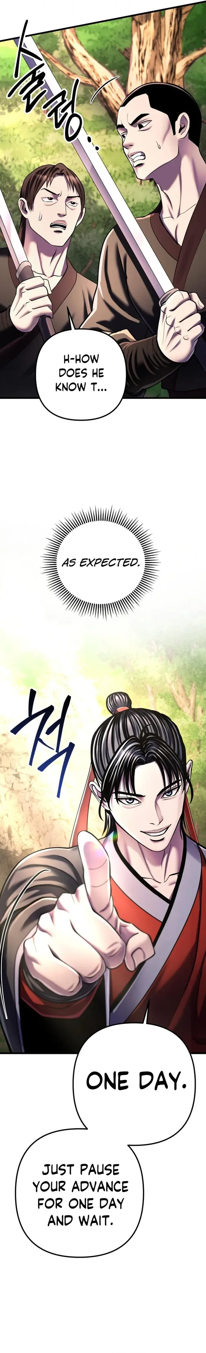 Ha Buk Paeng’s youngest son Chapter 121 page 30