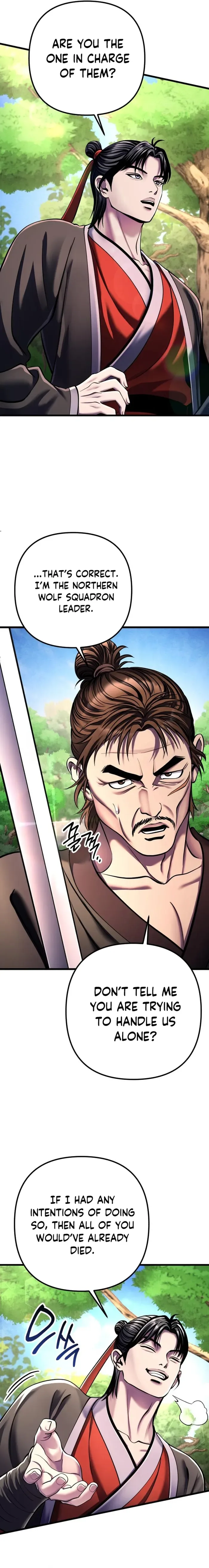 Ha Buk Paeng’s youngest son Chapter 121 page 27
