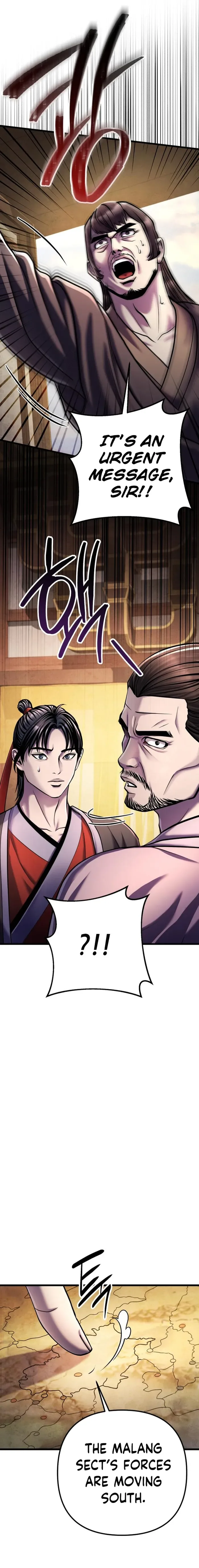 Ha Buk Paeng’s youngest son Chapter 121 page 17