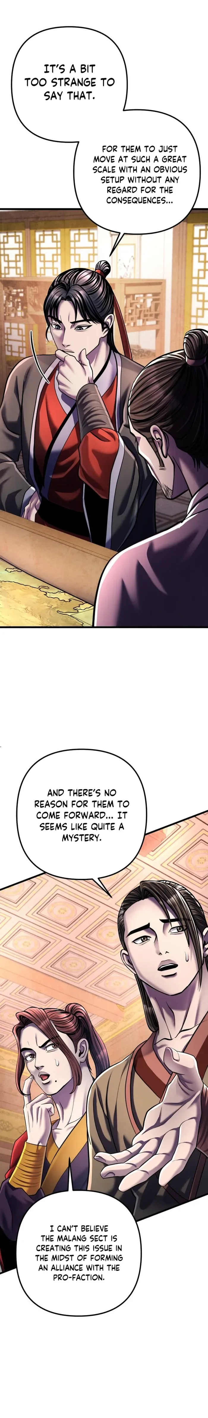 Ha Buk Paeng’s youngest son Chapter 121 page 19