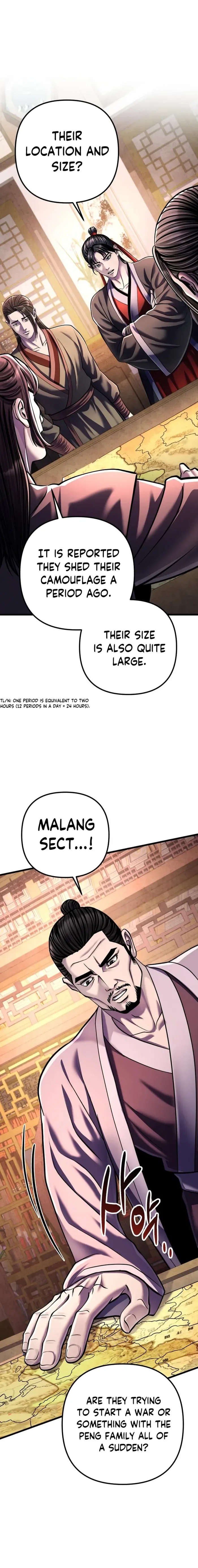 Ha Buk Paeng’s youngest son Chapter 121 page 18