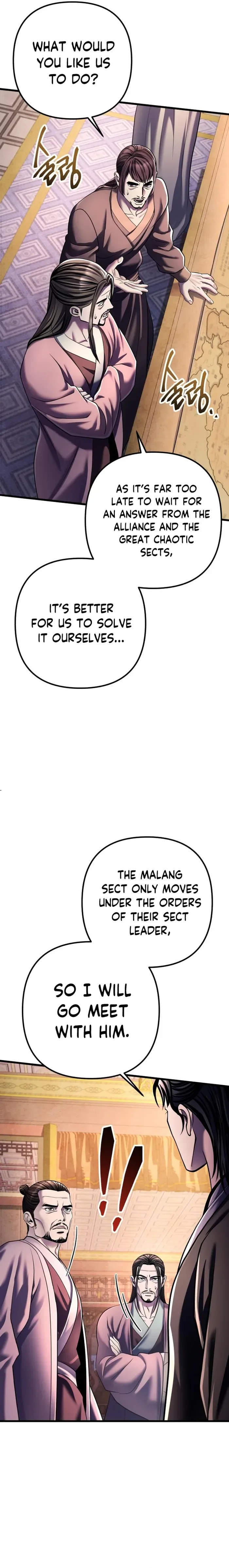 Ha Buk Paeng’s youngest son Chapter 121 page 22