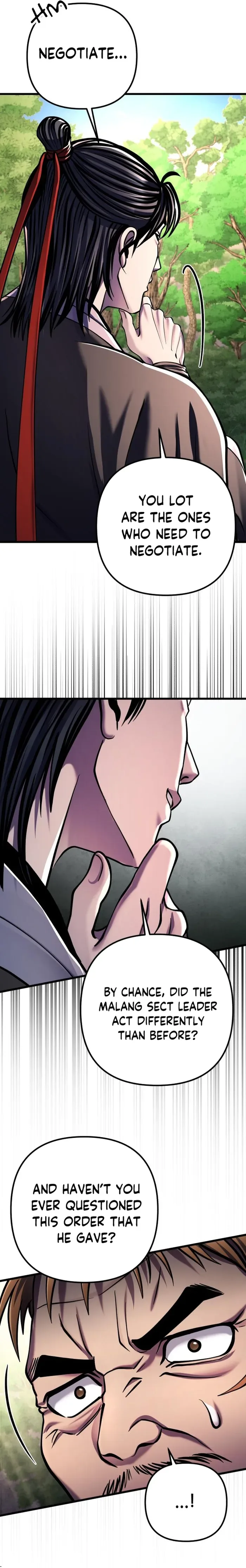 Ha Buk Paeng’s youngest son Chapter 121 page 29