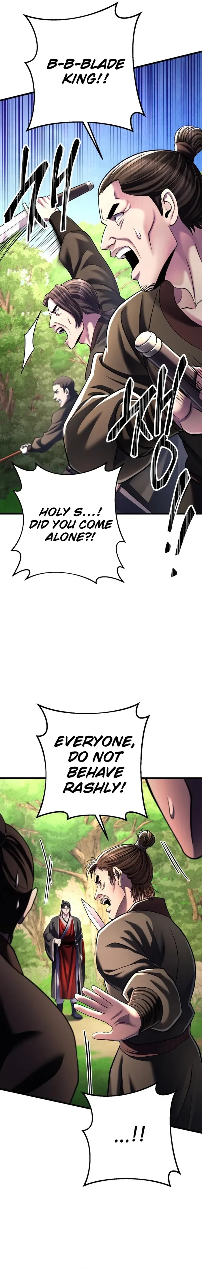 Ha Buk Paeng’s youngest son Chapter 121 page 26