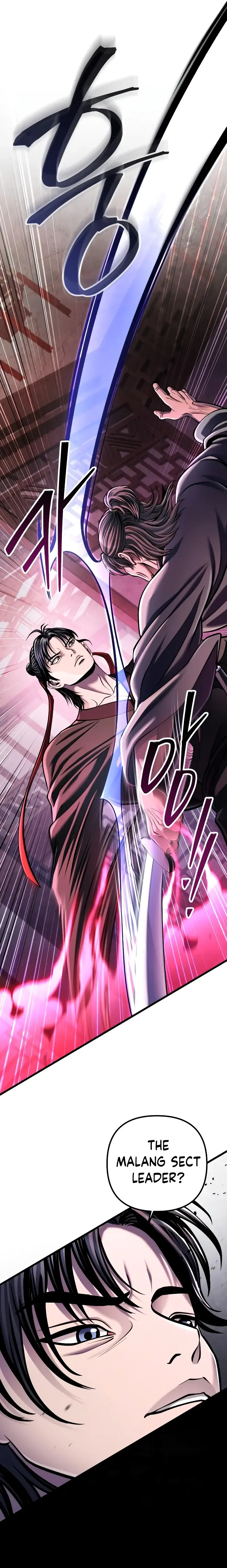 Ha Buk Paeng’s youngest son Chapter 122 page 23