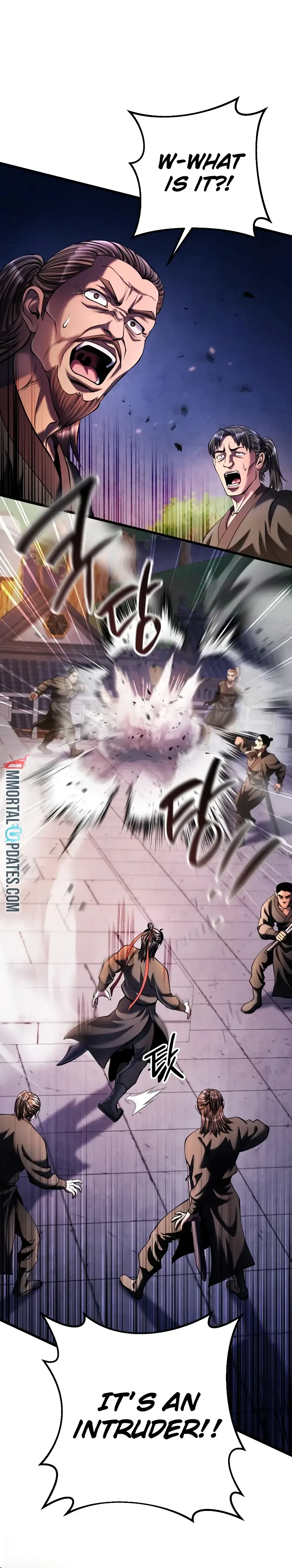 Ha Buk Paeng’s youngest son Chapter 122 page 12
