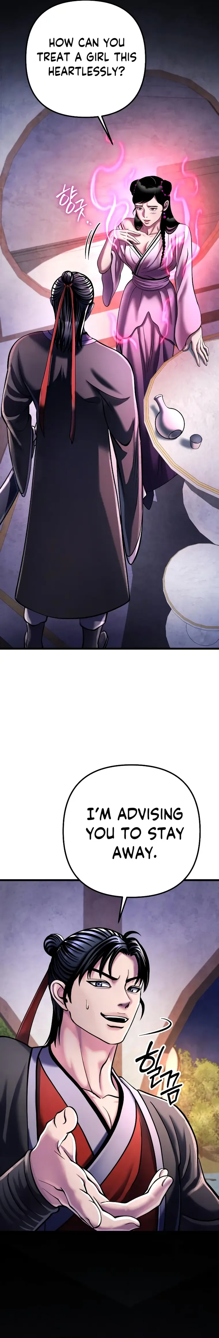 Ha Buk Paeng’s youngest son Chapter 119 page 28