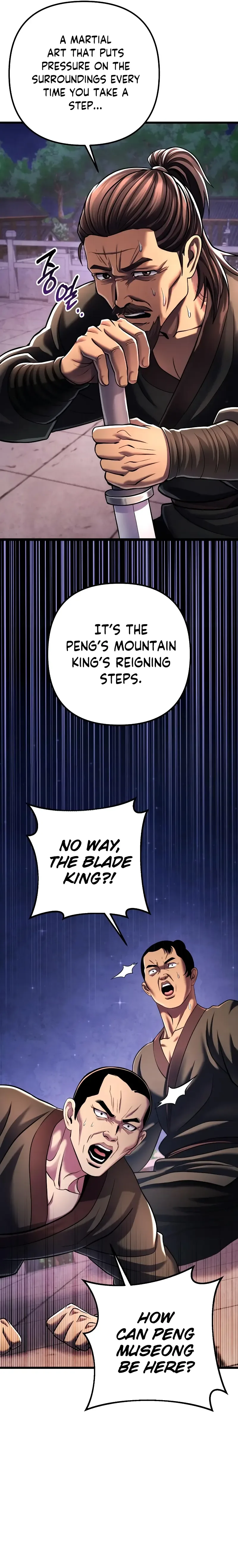 Ha Buk Paeng’s youngest son Chapter 122 page 19