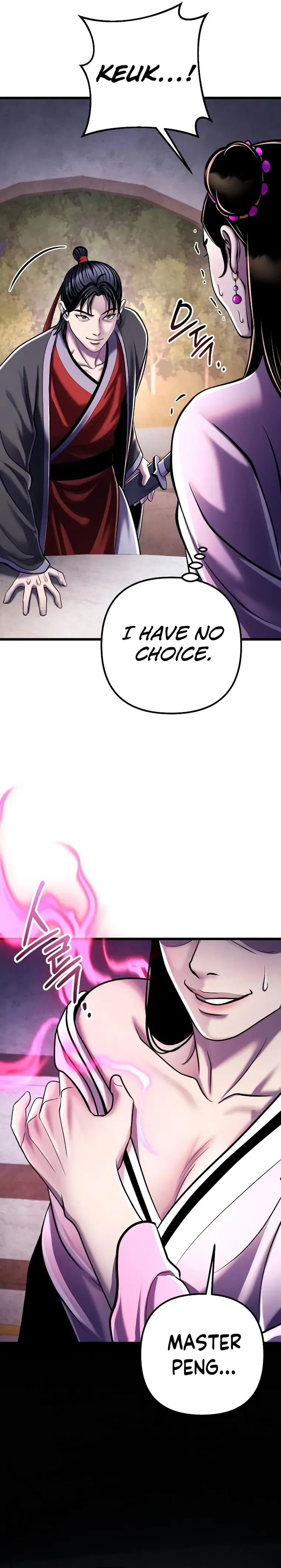 Ha Buk Paeng’s youngest son Chapter 119 page 27