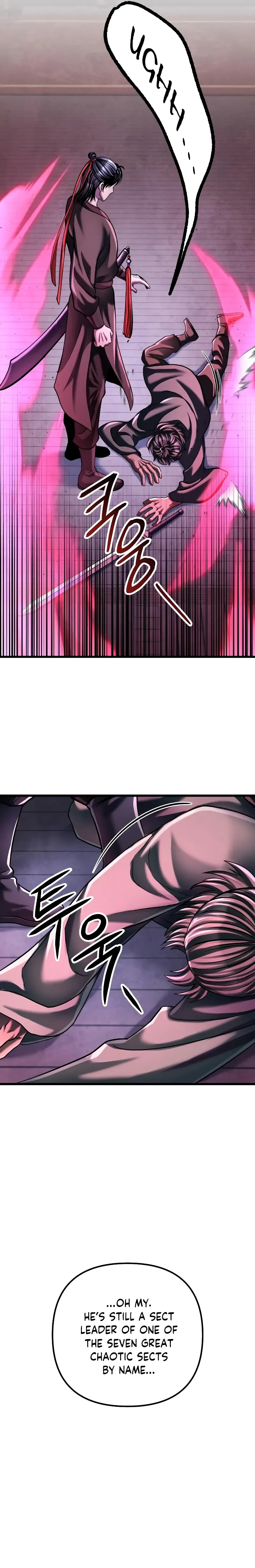 Ha Buk Paeng’s youngest son Chapter 122 page 27
