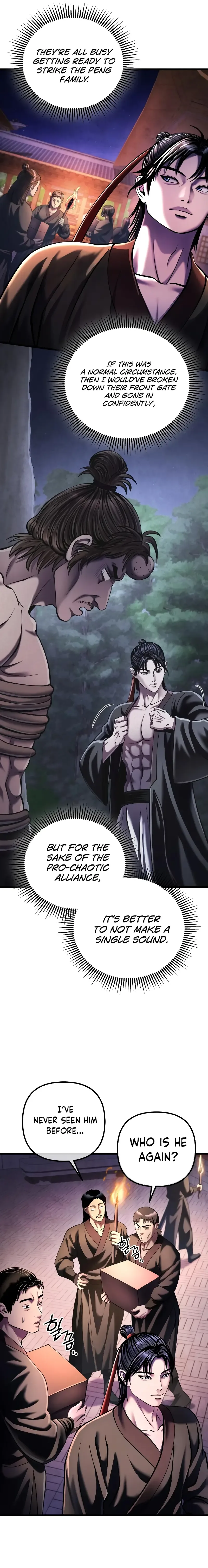 Ha Buk Paeng’s youngest son Chapter 122 page 8