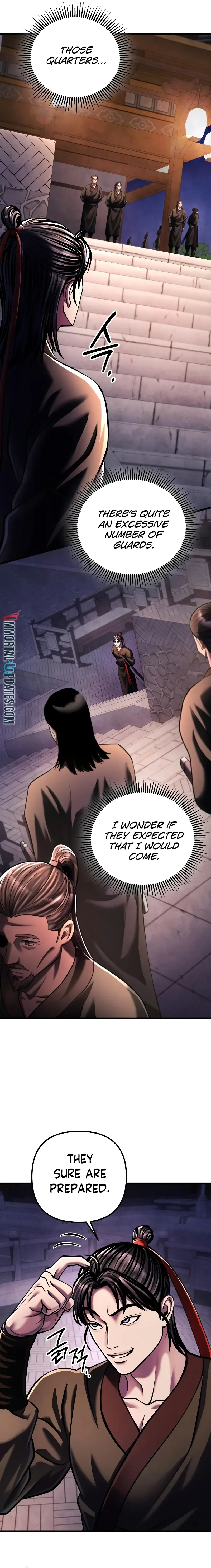 Ha Buk Paeng’s youngest son Chapter 122 page 10