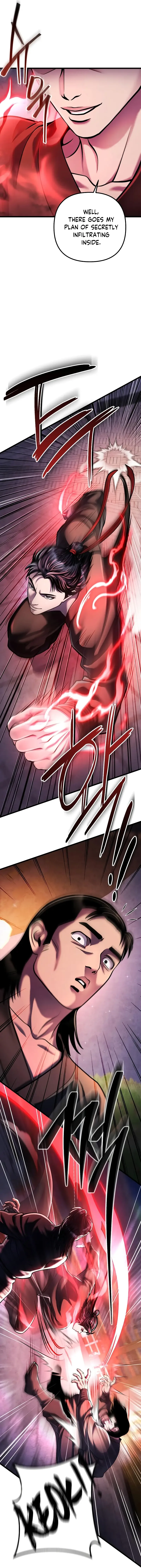 Ha Buk Paeng’s youngest son Chapter 122 page 11