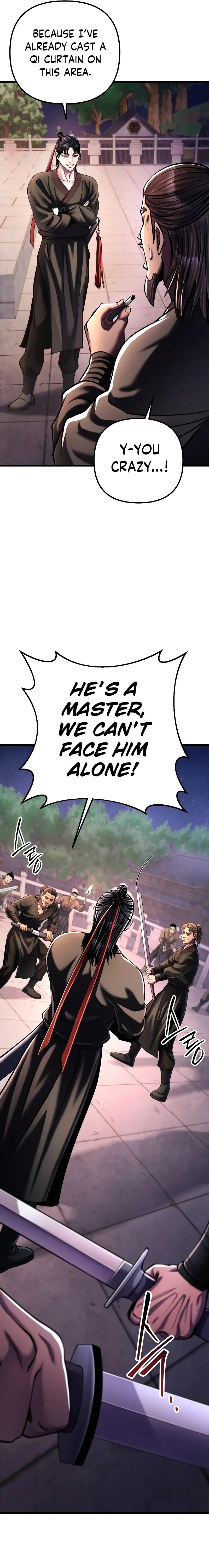 Ha Buk Paeng’s youngest son Chapter 122 page 15