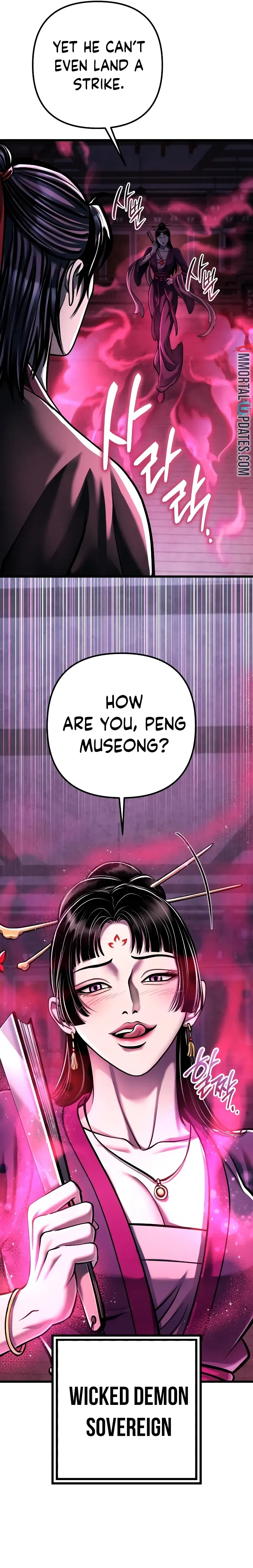 Ha Buk Paeng’s youngest son Chapter 122 page 28