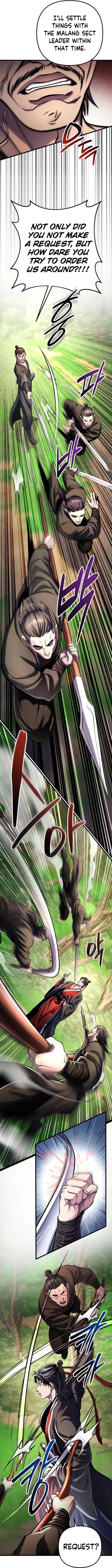 Ha Buk Paeng’s youngest son Chapter 121 page 31