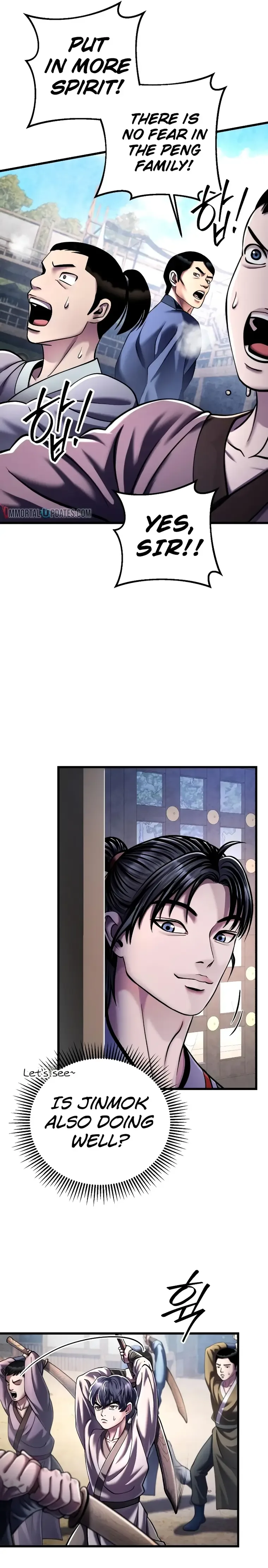Ha Buk Paeng’s youngest son Chapter 124 page 27