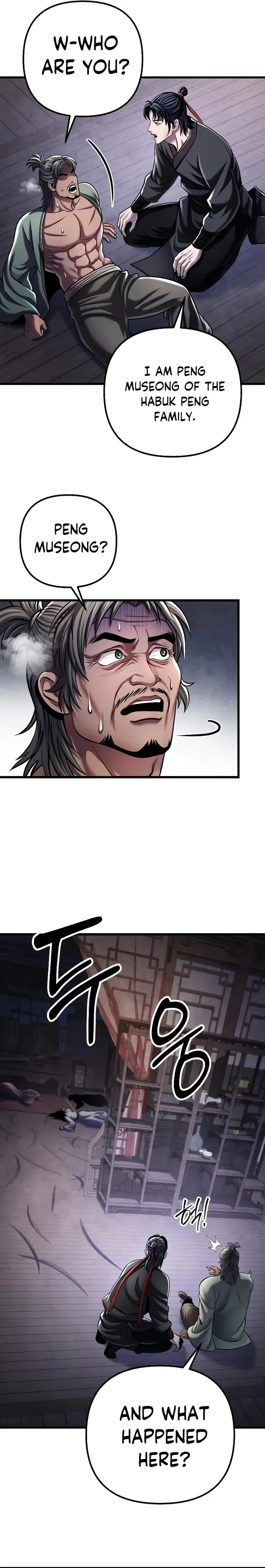 Ha Buk Paeng’s youngest son Chapter 124 page 20