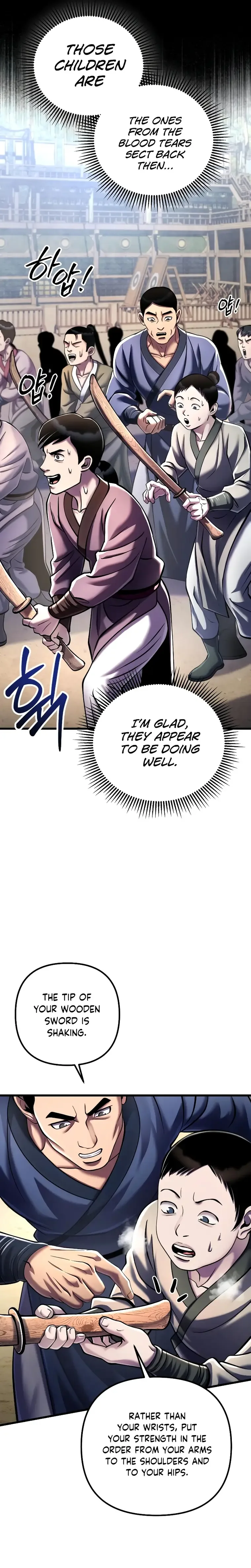 Ha Buk Paeng’s youngest son Chapter 124 page 26