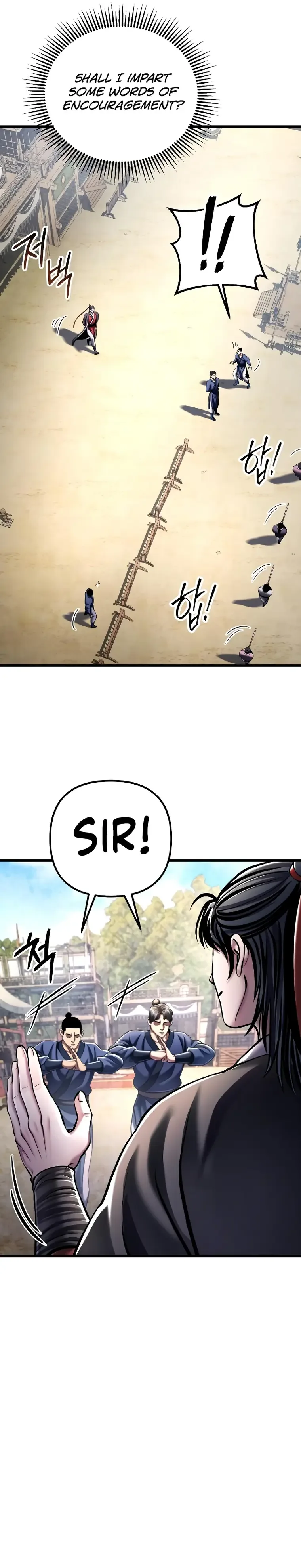 Ha Buk Paeng’s youngest son Chapter 124 page 29