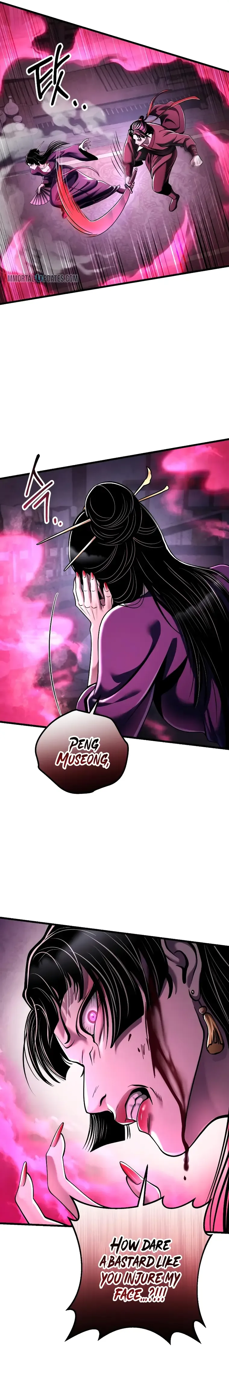 Ha Buk Paeng’s youngest son Chapter 124 page 11