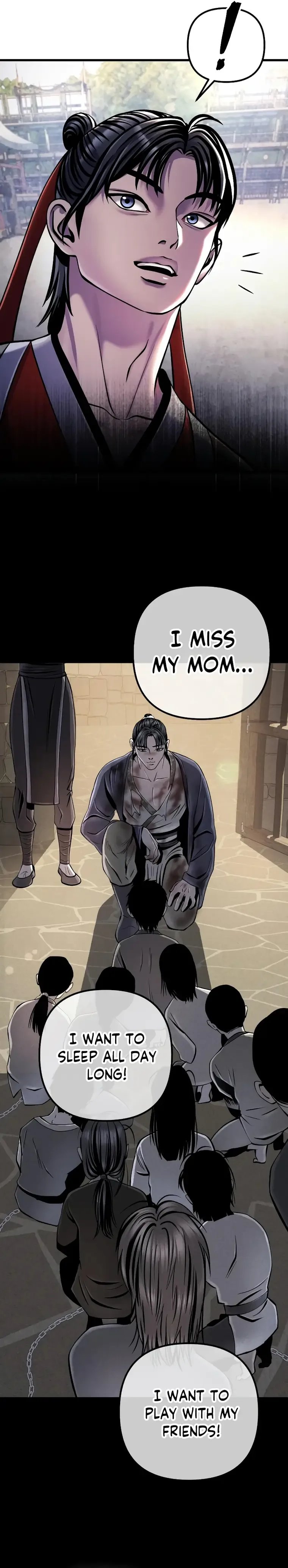 Ha Buk Paeng’s youngest son Chapter 124 page 25