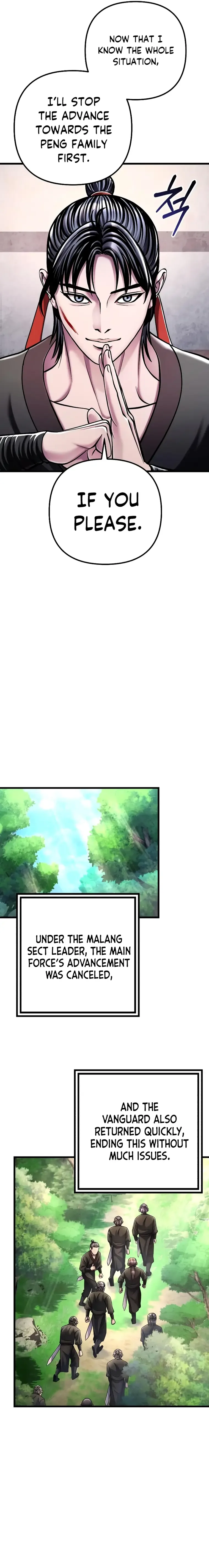 Ha Buk Paeng’s youngest son Chapter 124 page 23