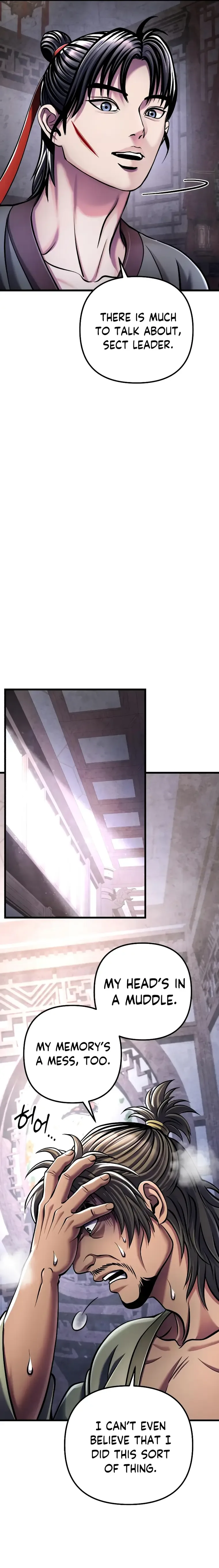 Ha Buk Paeng’s youngest son Chapter 124 page 21