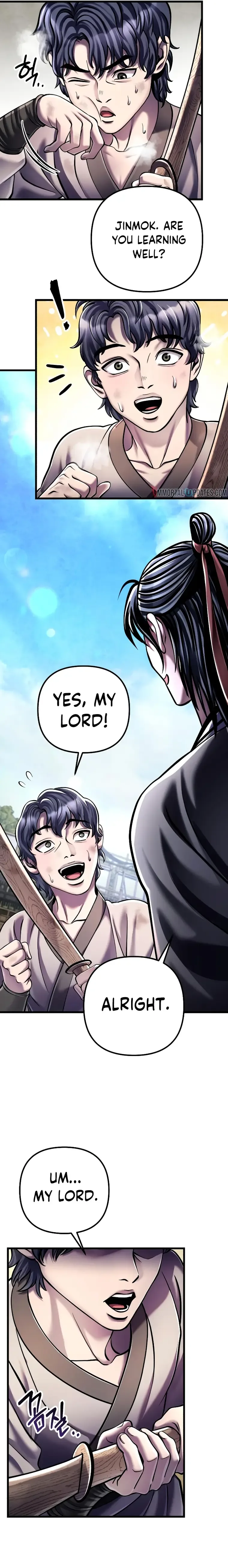 Ha Buk Paeng’s youngest son Chapter 124 page 30
