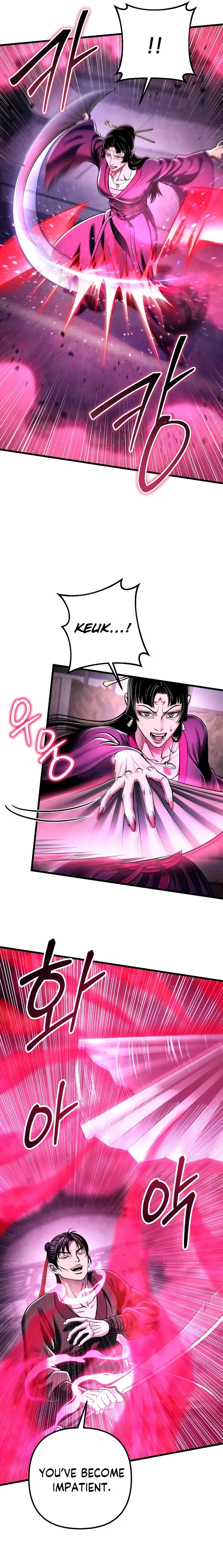 Ha Buk Paeng’s youngest son Chapter 124 page 5