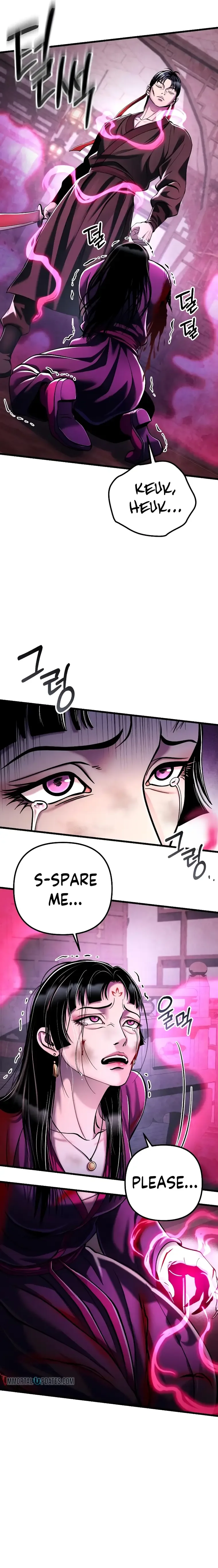 Ha Buk Paeng’s youngest son Chapter 124 page 16