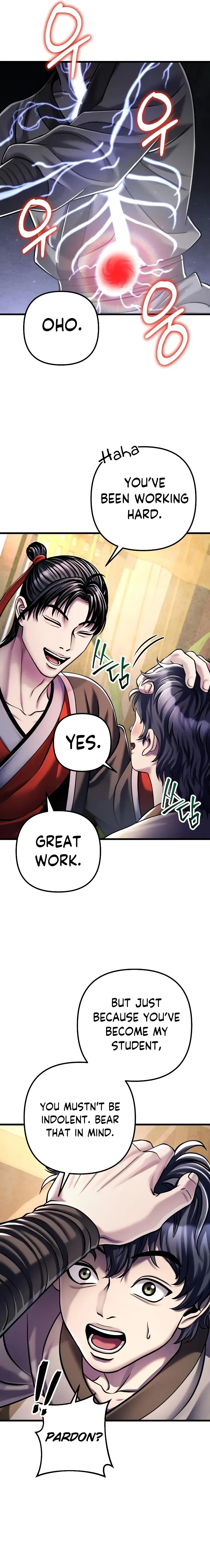 Ha Buk Paeng’s youngest son Chapter 125 page 8