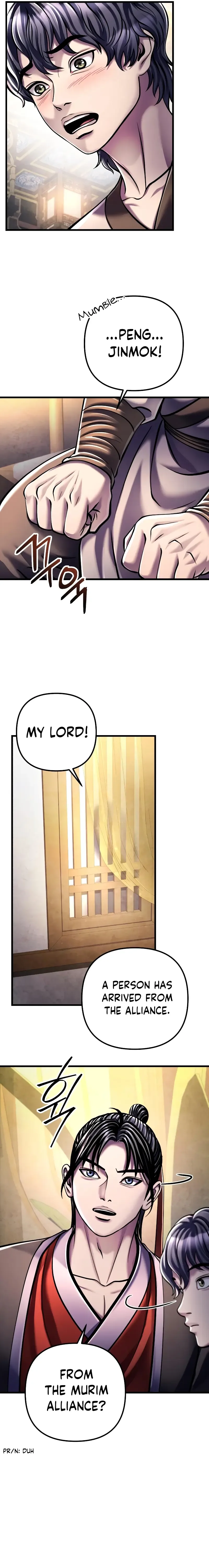 Ha Buk Paeng’s youngest son Chapter 125 page 11