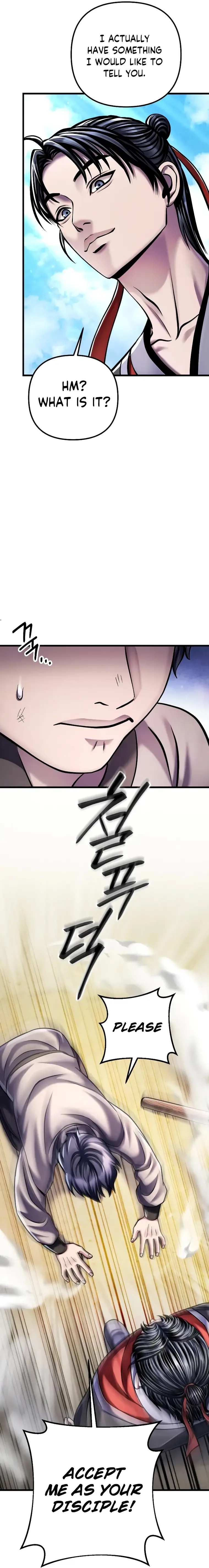 Ha Buk Paeng’s youngest son Chapter 124 page 31