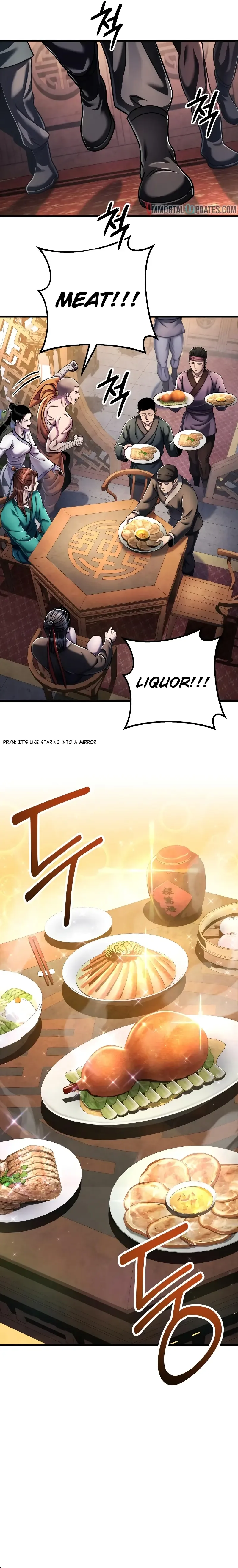 Ha Buk Paeng’s youngest son Chapter 125 page 25