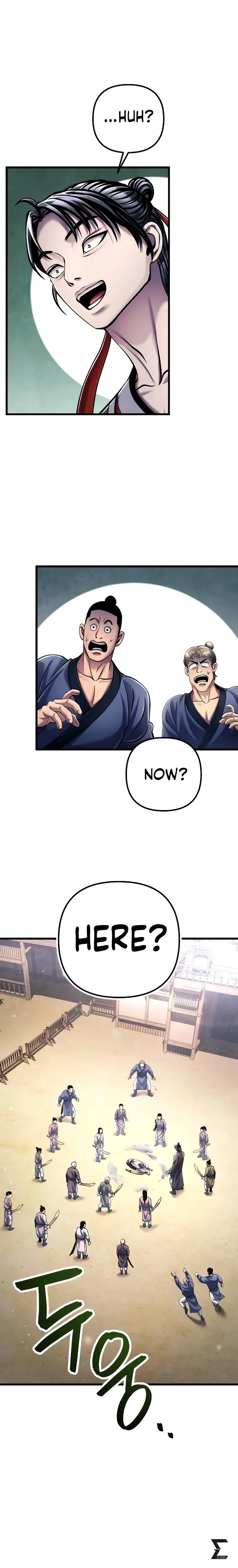 Ha Buk Paeng’s youngest son Chapter 124 page 32
