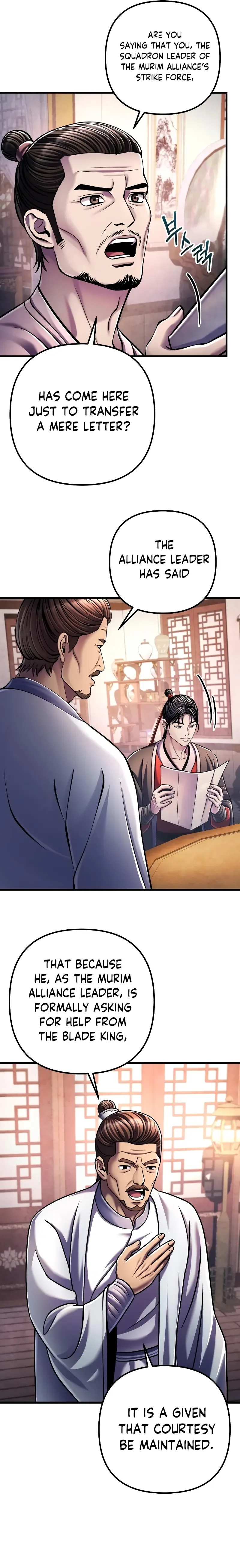Ha Buk Paeng’s youngest son Chapter 125 page 13