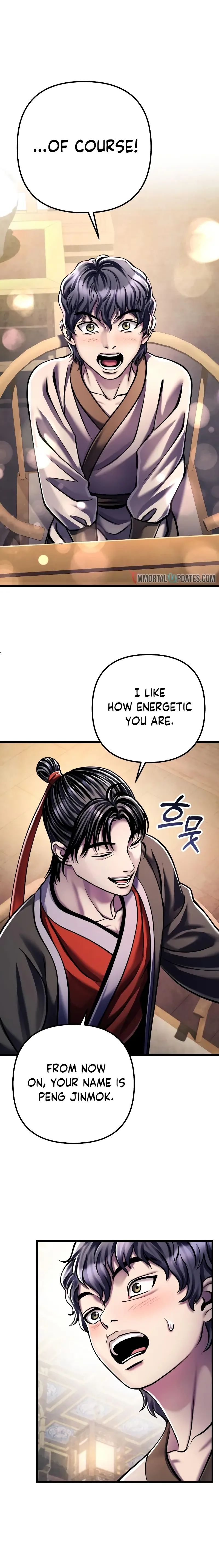 Ha Buk Paeng’s youngest son Chapter 125 page 10