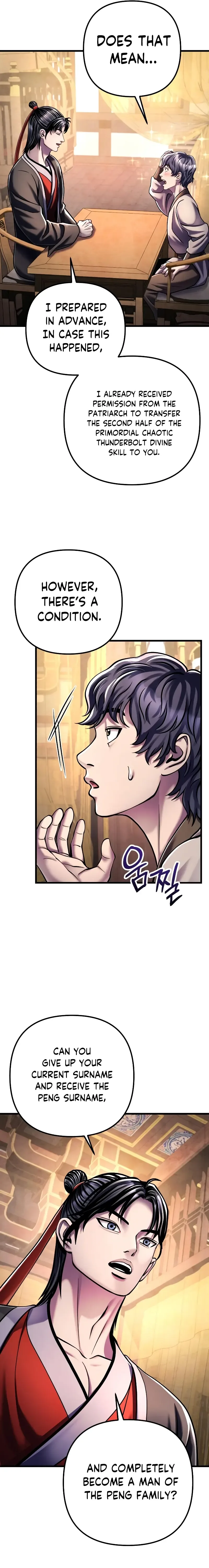 Ha Buk Paeng’s youngest son Chapter 125 page 9