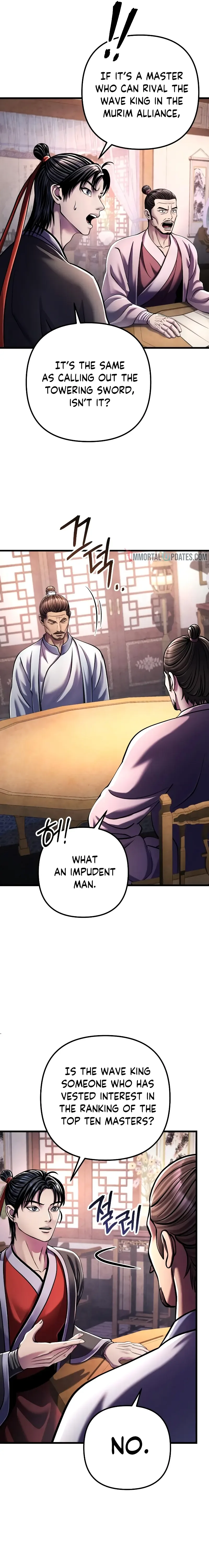 Ha Buk Paeng’s youngest son Chapter 125 page 17
