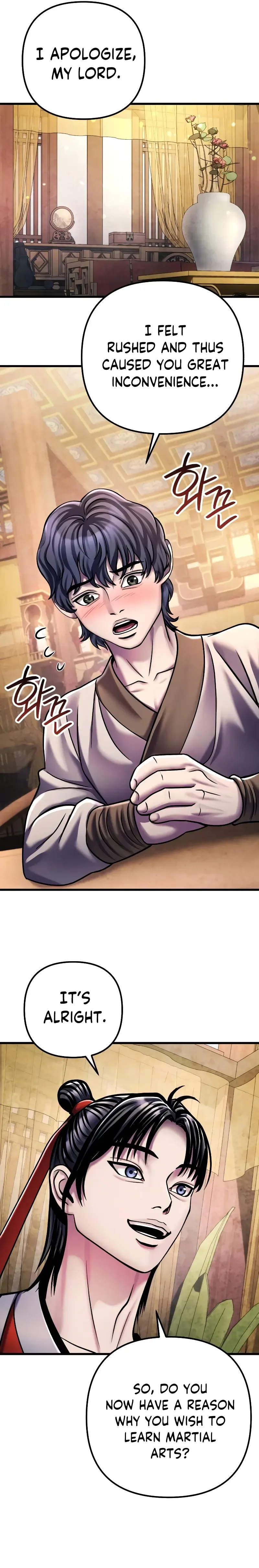 Ha Buk Paeng’s youngest son Chapter 125 page 6