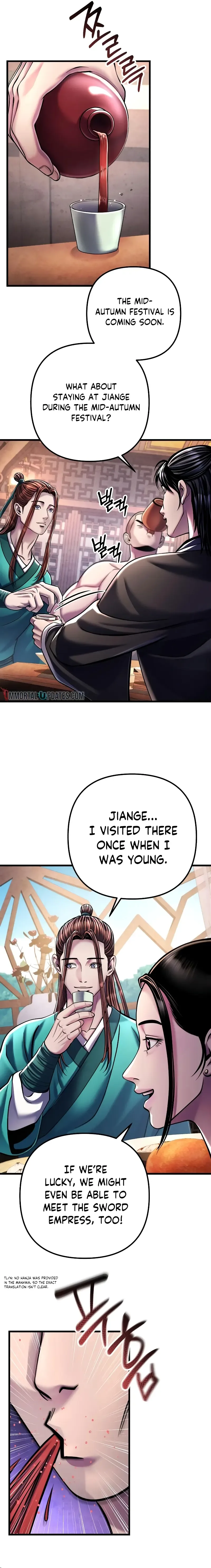 Ha Buk Paeng’s youngest son Chapter 125 page 28