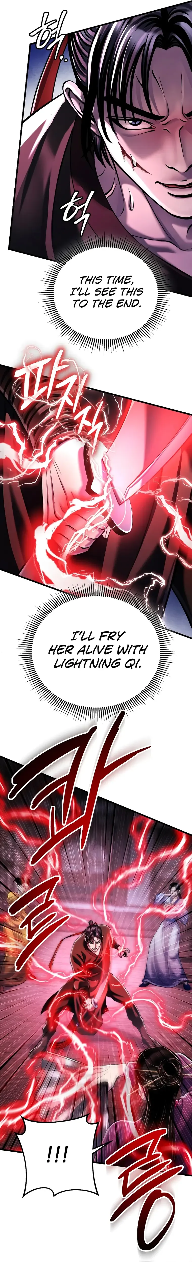 Ha Buk Paeng’s youngest son Chapter 123 page 21
