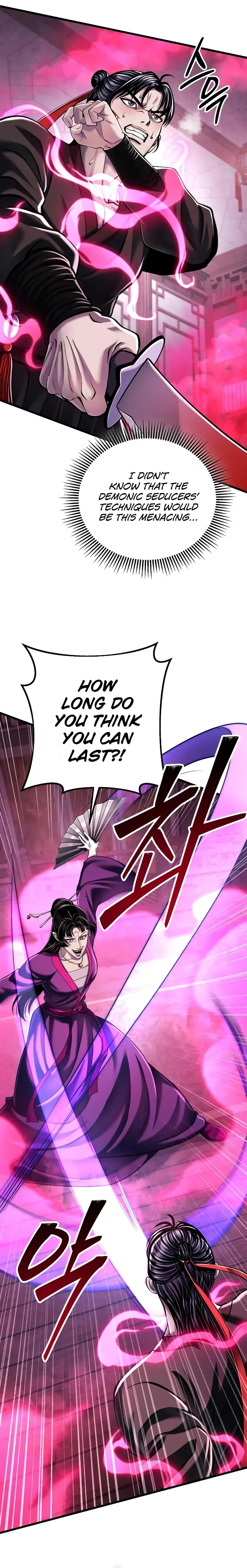 Ha Buk Paeng’s youngest son Chapter 123 page 19