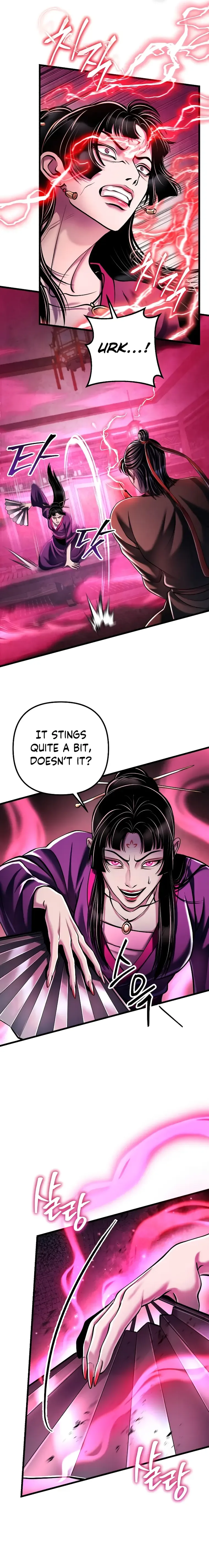 Ha Buk Paeng’s youngest son Chapter 123 page 22