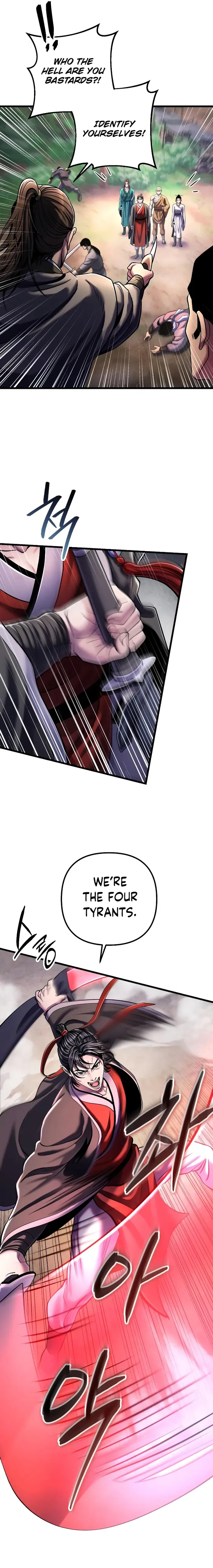 Ha Buk Paeng’s youngest son Chapter 126 page 11