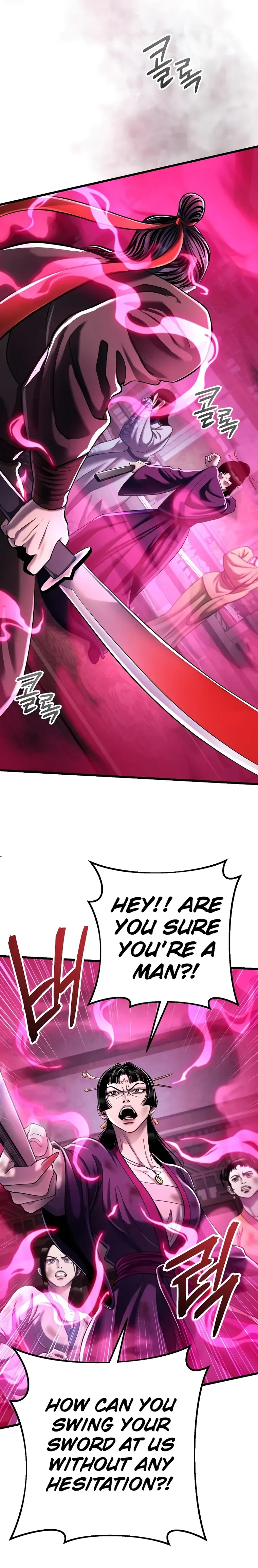 Ha Buk Paeng’s youngest son Chapter 123 page 29