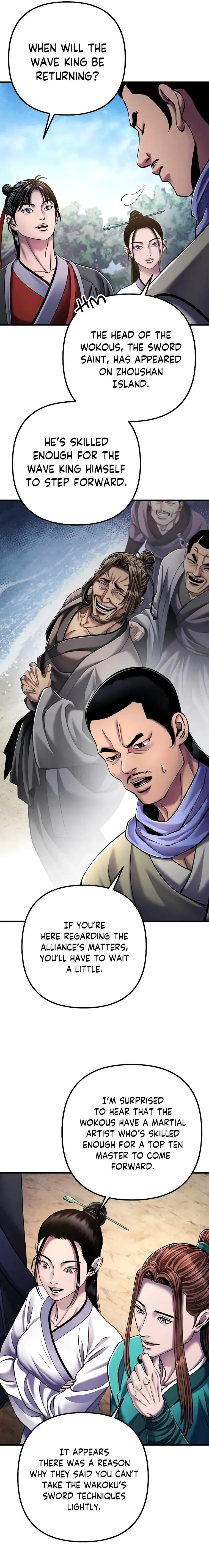 Ha Buk Paeng’s youngest son Chapter 127 page 8