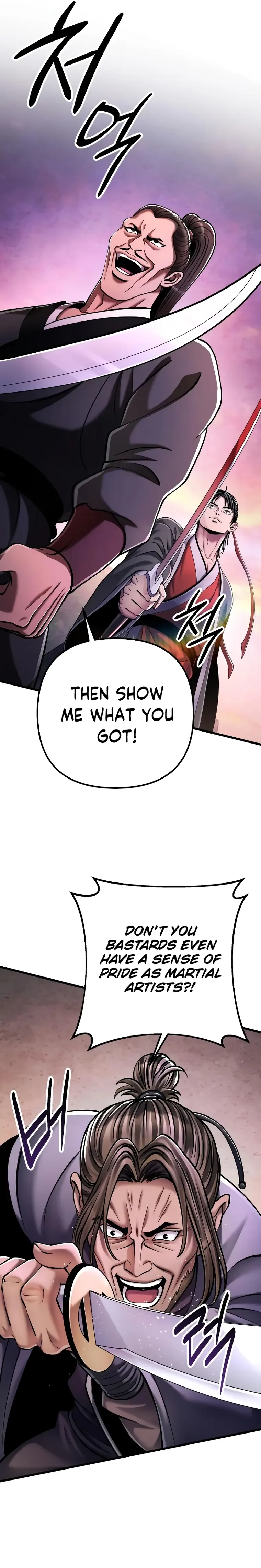 Ha Buk Paeng’s youngest son Chapter 127 page 27